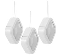 Beavorty 3 Soportes De Plástico para Coleteros Organizador De Cosméticos para Mujer Estuche para Horquillas Estuche De Viaje para Horquillas Pequeño Contenedor para Guardar Joyas