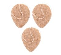 Beavorty 3 Unidades Esponjas Limpiadoras Faciales Gruesas, Esponja Exfoliante para Cara, Almohadilla para Cara Limpia, Limpieza Profunda, Reutilizable, Adecuado para Uso Hogar y Viajes