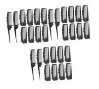 Beavorty 30 Piezas peine plegable vintage peine de viaje para peine largo pintail peine desenredante peines de raya para trenzar el cabello peine de despedida peine el plastico