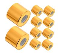 Beavorty 30 Piezas Tapas de Dientes para Botellas de Difusor de Varillas Kit de Reemplazo de Tapas Selladas para Botellas de Perfume y Aromaterapia para Doméstico