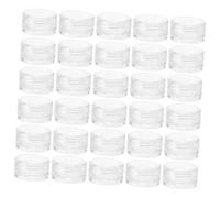 Beavorty 30 Piezas Tarro De Crema Tarro De Crema Tarros De Cosméticos Recargables Pequeños Frascos De Cosméticos Productos Cosméticos Caja De Embalaje Viajar Pd Salir Adelante Por Sí Mismo