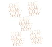 Beavorty 30 Piezas Tocado De Astas Simuladas. Diademas De Ramas De Árboles Ramas Secas Artificiales Cuernos De Venado De Navidad Diadema De Elfo Diadema De Astas De Halloween Goma Blanda