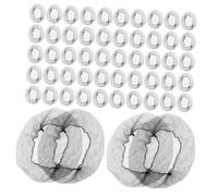 Beavorty 300 Piezas Malla Invisible Nylon Transpirable para Mujeres para Ballet Servicio de Alimentación y Profesional