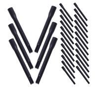 Beavorty 300 piezas Unidades Varillas Mezcladoras Desechables para Tinta de Accesorio Profesional para Mezcla Precisa de Pigmentos Microblading y Maquillaje de Negras y Reutilizable