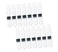 Beavorty 30piezas Cepillo De Limpieza para Afeitadoras Eléctricas Mini Cepillos De Afeitar Herramienta De Limpieza Cuidado De Cuchillas De Afeitar