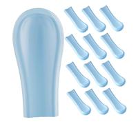 Beavorty 30piezas Kit De Limpieza De Cerumen Fundas Reutilizables Para Cuchara De Oídos Accesorios De Silicona Para Eliminar Cera Seca o Húmeda Para Uso Familiar