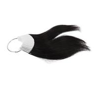 Beavorty 30piezas Paleta De Colores Para Cabello Real Muestra De Prueba De Color Para Formación Peluquería Tableros De Coloración Anillo De Coloración Para Teñir Muestras