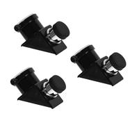 Beavorty 3piezas Adaptador Diagonal De Prisma De Grados para Telescopio Astronómico Espejo Cenital De Imágenes Correctas Fácil Instalación Accesorio Óptico para Observaciones