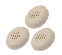 Beavorty 3piezas Caja De Silicona para Cosméticos Tipo Puff Organizador De Esponjas De Maquillaje Estuche Portátil para Esponjas De para Viajes y Almacenamiento El Baño