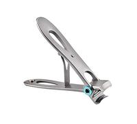 Beavorty 3piezas Cortaúñas De Acero Inoxidable Abre Mandíbulas Kit De Manicura y Pedicura Estuche Metálico Plateado