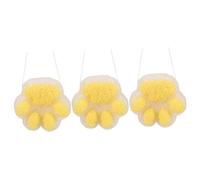 Beavorty 3piezas Esponja De Exfoliante Natural Para Bebés Accesorios y Para Limpieza y Cuidado Infantil