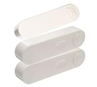 Beavorty 3piezas Soporte Para Hisopos De Algodón Caja Decorativa Organizador De Tocador Resistente Fácil De Usar