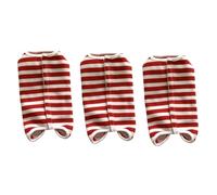 Beavorty 3piezas Traje De para Ropa Protectora Postoperatoria para Esterilizados Diseño De Botones y para Machos y Hembras Rayas