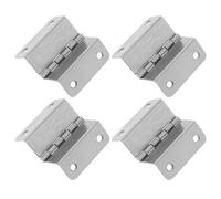 Beavorty 4 Bisagras Plegables para Armarios y Mesas Pequeñas, Apertura 180, Funcionamiento Silencioso y Estable, Ideales para Muebles Plegables y Cajas de Madera