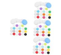 Beavorty 4 Juegos Estuche para Lentes De Estuche Lentillas Viaje Porta Lentillas Caja Lentillas Pequeño Estuche para Organizador De Lentes De El Plastico 12 Uds * 4