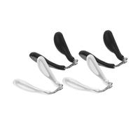 Beavorty 4 Piezas Almohadillas de Silicona Antideslizantes para Niños, Reemplazo para Monturas de Gafas Diseño de Puente de Montura