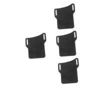 Beavorty 4 Piezas Bolso de Cintura Vintage de PU para Hombre Riñonera para Teléfono y Diario Bolsa Resistente para Deportes al Aire y Trabajo Portamóvil Seguro y Multifuncional