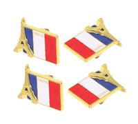 Beavorty 4 Piezas broche patas decoraciones de orgullo alfiler de orgullo Creativo alfileres de esmalte moda lindo pin bandera del orgullo decoración de accesorios de vestuario