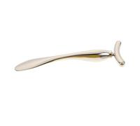Beavorty 4 Piezas Cuchara De Masaje Para Crema De Ojos Barra Aplicadora De Crema Para Ojos Masajeadores De Rostro Masajeador Cara De Zinc Perder Leche Limpiadora Manual