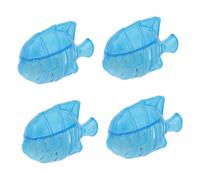 Beavorty 4 Piezas Filtro Humidificador Limpiador De Humidificador Forma De Pez Bola De Limpieza para Acuarios Reemplazo De Filtro De para Limpieza De Tanques