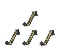 Beavorty 4 Piezas Graduación Sash Ajustable y Cómodo para Fiesta de Graduación Diseño Elegante y Versátil para Doctorado Máster Preescolar Infantil y Graduaciones Senior