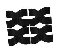 Beavorty 4 Piezas Guías Para Rieles De Asiento De Silla De Ruedas Repuestos Para Soportes Para Guías Para Sillas De Ruedas De Transporte Para