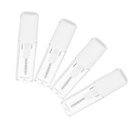 Beavorty 4 Piezas impermeable de pestañas rubor liquido crema para manos recargable impermeables mascara de pestañas waterproof gel líquido para cejas Líquido para peinar cejas el plastico