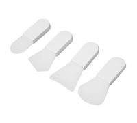 Beavorty 4 Piezas Mini Cepillo De Tratamiento Facial Cuñas De Maquillaje Esponjas Herramientas De Cuidado De La Cara Kit De Maquillaje Cepillo De Arcilla Facial Cepillo De Maquillaje De