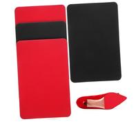 Beavorty 4 Piezas Protector De Suela Para Zapatos Almohadillas Antideslizantes Para Suelas De Zapatillas Taloneras De Goma Interiores