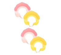 Beavorty 4 Piezas Tapa De Champú De Silicona De Niño Gorro De Baño De Bebé Gorro De Baño Para Niños Gorro De Ducha Champú Para La Costra Láctea Del Bebé Visera De Ducha Gel De Sílice