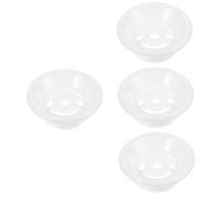 Beavorty 4 Tapones Pequeños Para De Hombre Prácticos Y Fáciles De Instalar Y Quitar Para Limpiar.