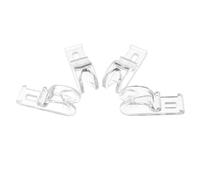 Beavorty 4 Unidades Clips para Tiradores de Persianas Enrollables Gancho Guía para Cables Fijación Decoración Funcional para Cortinas Enrollables Hogar