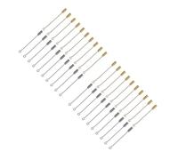 Beavorty 40 Juegos Brooch Pin Stick Durable Safety Pins For Diy Craft Jewelry Making Accessories Lightweight Lapel Needle For Suit Tie Hat Scarf Badge