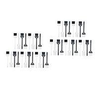 Beavorty 40 Piezas Cepillo De Afeitar Limpiador De Brochas De Afeitar Mini Cepillo para Teclado Cepillo De Limpieza Cepillo Limpiador De Peines Atenuador Eléctrico Anti Estático Abdominales