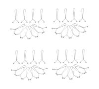 Beavorty 40 Piezas Clips para Bufandas de Metal Resistentes para Mujer Alfileres de Seguridad Ajustables para Chal y Pañuelos Accesorios Elegantes para Fijar y Cintura