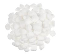 Beavorty 400 Piezas Bolas de Algodón Desechables para Maquillaje Unidades Suaves y Absorbentes para Aplicación y Retirada de Maquillaje Algodón y Seguro para Sensible Paquete para Salón y