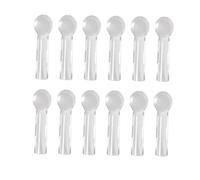 Beavorty 48 Piezas Accesorios para cepillos Electric Toothbrush escova dentes eletrica Funda para Cepillo Caja Cepillo Cubierta Protectora eléctrico