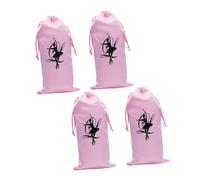 Beavorty 4piezas Bolsa De Baile Multiusos Unidades Funda Protectora para Zapatos De Ballet para y Presentaciones