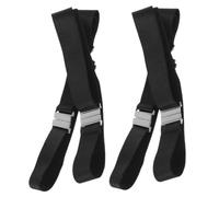 Beavorty 4piezas Conjunto De Ligas Ajustable Para Mujer Tallas Grandes Ligueros Tipo Calcetín De Alta Elasticidad Modernos y Cómodos Para Bodas