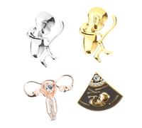 Beavorty 4piezas De Broche De Metal Temática De Órgano Broche De Útero Para Ropa De Mujer Prendedor De Solapa Broches De Obsequio Para Enfermeras