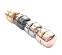 Beavorty 4piezas Hebilla Magnética Para Bufanda Pin Magnético Práctico Botón Compacto Accesorio Para Mujer Para Diario y Exteriores Imán Resistente Al