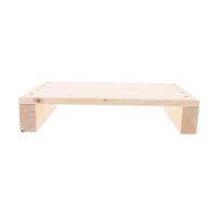 Beavorty 4piezas Reposapiés De Madera Bajo Escritorio Taburete Para Puerta Taburete De Cocina Escalones Para Camas Altas Para Interior y Exterior