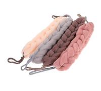 Beavorty 4piezas Toalla Baño Esponja Unidades Exfoliante Manual Suave y Respetuosa