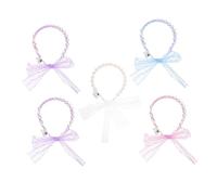 Beavorty 5 Diademas Con Purpurina Para Niñas Diadema Iluminada Para Festivales Bodas Fiestas De Adultos Color Aleatorio