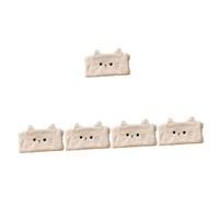 Beavorty 5 Diademas Suaves Para Maquillaje Y Spa Para El Cuidado De La Piel Para Mujeres.