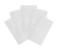 Beavorty 5 Hojas Pegatinas Correctoras de Invisibles para Adultos de Soporte Adhesivo Cosmético para Transparente para Maquillaje y Ocasiones Especiales