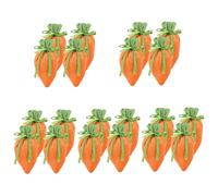 Beavorty 5 Juegos Bolsa De De Zanahoria Bolsas De Pascua as Pequeñas A Granel Tratar as Dulce itas a De os Del Favor De Fiesta De Pascua Paño 4 Uds * 5
