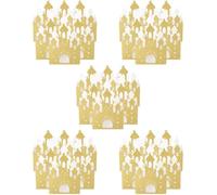 Beavorty 5 Juegos Caja De Dulces Decoración Fiesta Giftcrad Bomboneras Candy Box Carton Decoraciones Suministro De Dulces Cajas Contenedor De Dulces Caja De Galletas Papel 10 Uds * 5