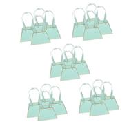 Beavorty 5 Juegos Caja De Flores Portátil Bolsa De Dados Bolsas De Malla Para Mini Bags Bolsas De Papek De Ramo De De Papel Especial Blue 4 Uds * 5