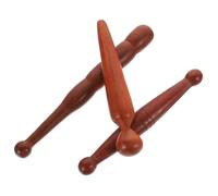 Beavorty 5 Juegos De Herramientas De Masaje De Pies Palo De Madera Herramientas De Reflexología Herramienta De Masaje De Acupresión Para Pies Manos Y Cuerpo 3 Piezas X 5